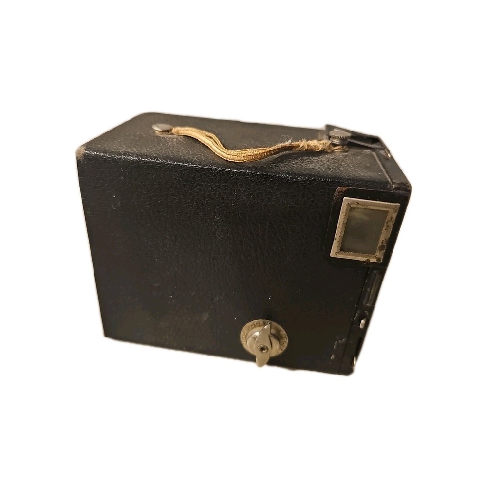 Vintage Kodak Six-20 Brownie Junior Box Camera 1930-40s Art Deco - Picture 3 of 7